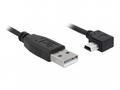 Delock kabel USB 2.0 A-samec > USB mini-B 5-pin sa
