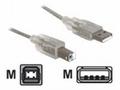 Delock - Kabel USB - USB (M) do USB typ B (M) - 0.