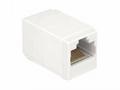 Delock - Síťový propojovací kabel - RJ-45 (F) do R