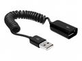 Delock kabel USB 2.0, prodlužovací, samec, samice,