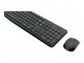 Logitech MK235 - Klávesnice a sada myši - bezdráto