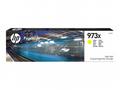 HP 973X žlutá inkoustová kazeta, F6T83AE
