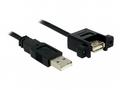 Delock - Prodlužovací šňůra USB - USB (F) do USB (