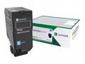 LEXMARK toner CS720, CS725, CX725 Cyan Standard Yi