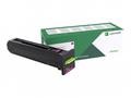 Lexmark - Extra vysoká výtěžnost - purpurová - ori