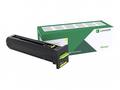 Lexmark - Extra vysoká výtěžnost - žlutá - originá