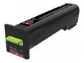 Lexmark - Kapacita Extra High Capacity - purpurová