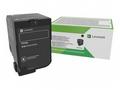 Lexmark Corporate - Vysoká výtěžnost - černá - ori