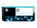 HP Ink Cartridge 728, Cyan, 300 ml