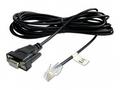 APC - Sériový kabel - RJ-45 (M) do DB-9 (F) - 4.57