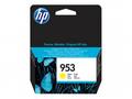 HP 953 Yellow Original Ink Cartridge (700 pages)