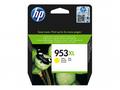 HP Ink Cartridge 953XL, High Yield Yellow, 1600 st