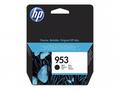 HP 953 - 20 ml - cerná - originální - blistr - ink