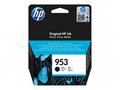 HP 953 - 20 ml - černá - originální - blistr - ink