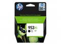 HP Ink Cartridge 953XL, High Yield Black, 2000 str
