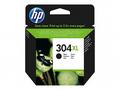 HP Ink Cartridge 304XL, Black, 300 stran