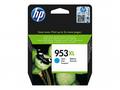 HP 953XL - 18 ml - Vysoká výtežnost - azurová - or