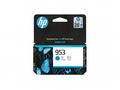 HP Ink Cartridge 953, Cyan, 700 stran