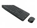 Logitech MK235 - Sada klávesnice a myši - bezdráto