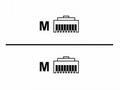 Cisco - Síťový kabel - RJ-45 (M) do RJ-45 (M) - 1.