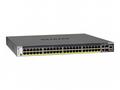 NETGEAR M4300-52G-PoE+ - Přepínač - L3 - řízený - 