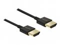 Delock Slim Premium - Kabel HDMI s ethernetem - HD
