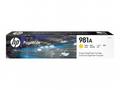 HP 981A - 69 ml - žlutá - originální - PageWide - 
