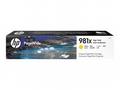 HP 981X - 116 ml - Vysoká výtěžnost - žlutá - orig
