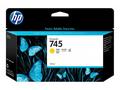 HP 745 - 130 ml - žlutá - originální - DesignJet -