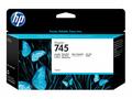 HP 745 - 130 ml - foto černá - originální - Design