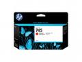 HP 745 - 130 ml - chromová červená - originální - 