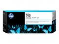 HP Ink Cartridge 745, Photo Black, 300 ml