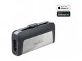 SanDisk Ultra Dual USB-C Drive 32GB, USB 3.0 Typ-C