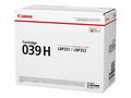 Canon originální toner CRG-039H Černý pro LBP351dn