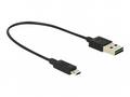 Delock - Kabel USB - Micro USB typ B (M) do USB (M