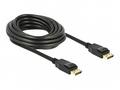 Delock Displayport 1.2 kabel samec > Displayport s