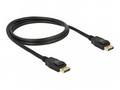 Delock - Kabel DisplayPort - DisplayPort (M) do Di