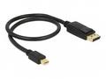 Delock - Adaptér DisplayPort - DisplayPort (M) do 