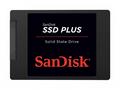 Sandisk Plus, 480GB, SSD, 2.5", SATA, Černá, 3R