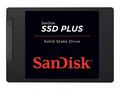 SanDisk SSD PLUS - SSD - 240 GB - interní - 2.5" -