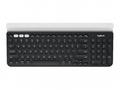 Logitech K780 Multi-Device - Klávesnice - bezdráto