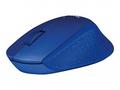 Logitech Wireless Mouse M330 Silent Plus, blue