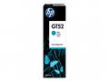 HP GT52 - azurová lahvička s inkoustem
