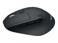 Logitech M720, Ergonomická, Optická, Bezdrátová Bl