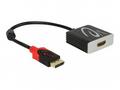 Delock Adapter Displayport 1.2 male > HDMI female 