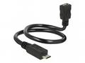 Delock OTG ShapeCable - Prodlužovací šňůra USB - M