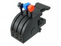Logitech Flight Throttle Quadrant - Pedál - kabelo
