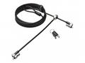 Kensington MicroSaver 2.0 Keyed Twin Laptop Lock -