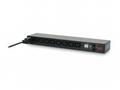 APC Rack PDU, Switched, 1U, 16A, 208, 230V, (8)C13
