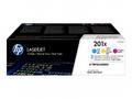 HP originální sada tonerů 201X, CMY